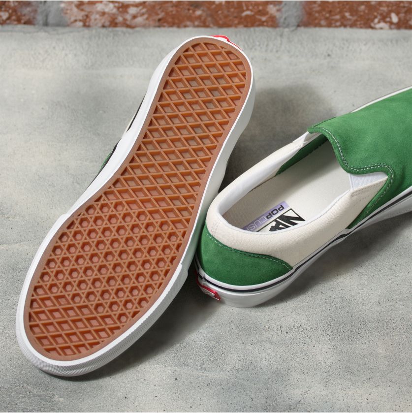 Juniper Skate Slip-On Vans Skateboard Shoe Bottom