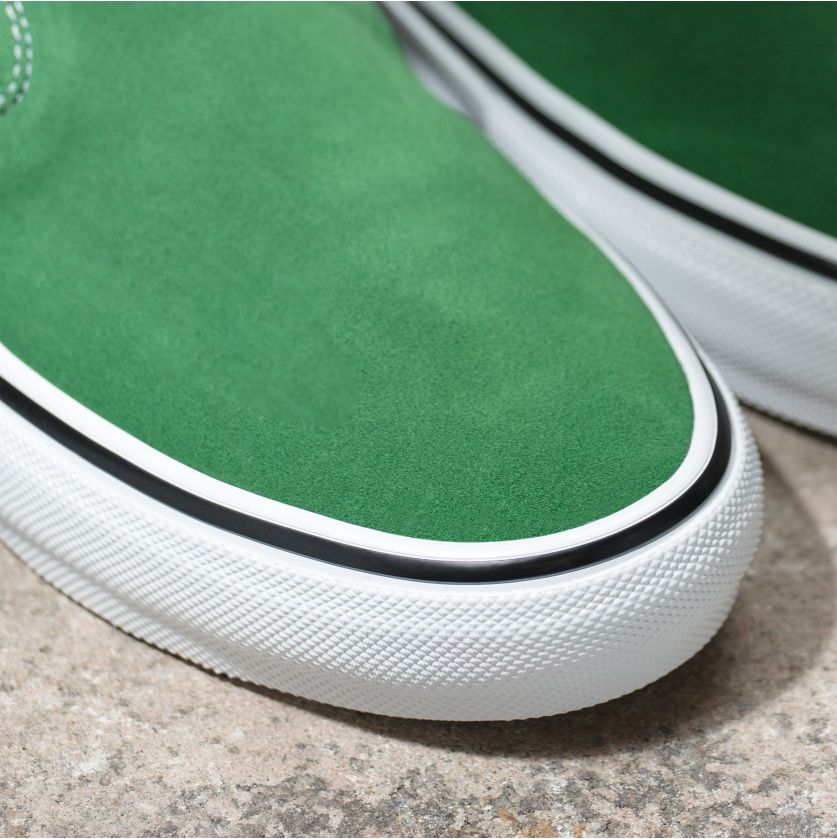 Juniper Skate Slip-On Vans Skateboard Shoe Detail