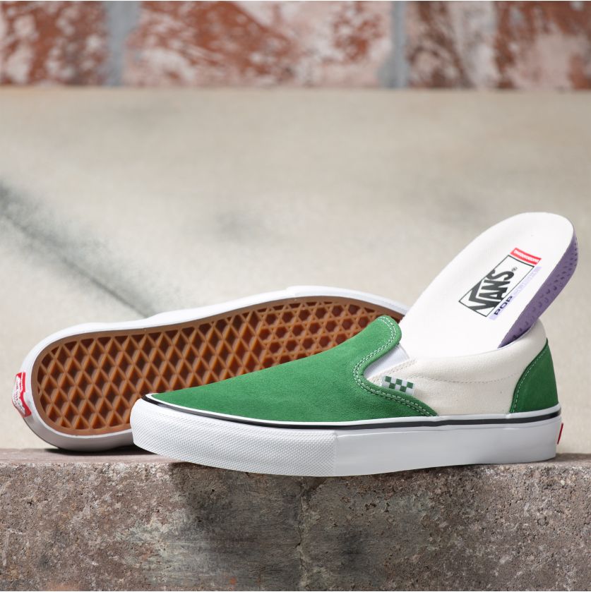 Juniper Skate Slip-On Vans Skateboard Shoe