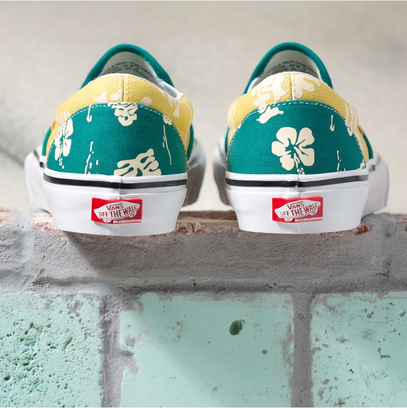 Aloha Skate Slip-On Vans Skateboard Shoe back