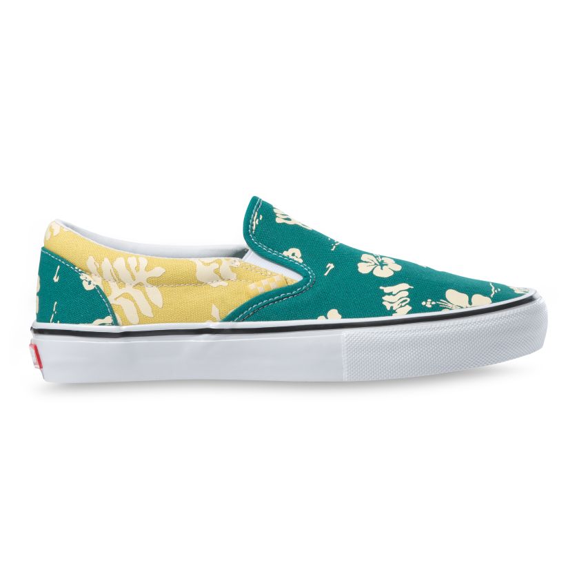 Aloha Skate Slip-On Vans Skateboard Shoe