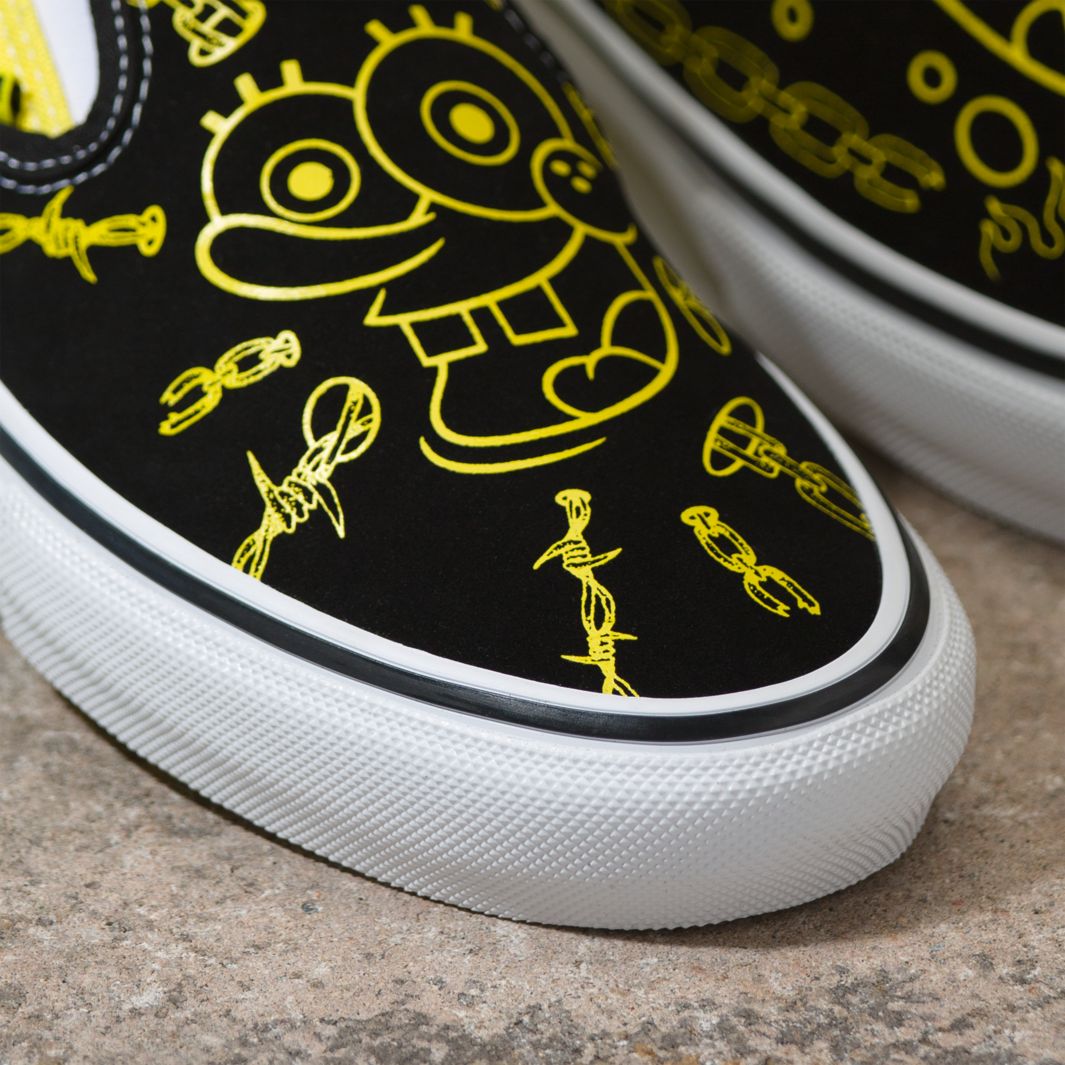 Spongebob Gigliotti Vans Top