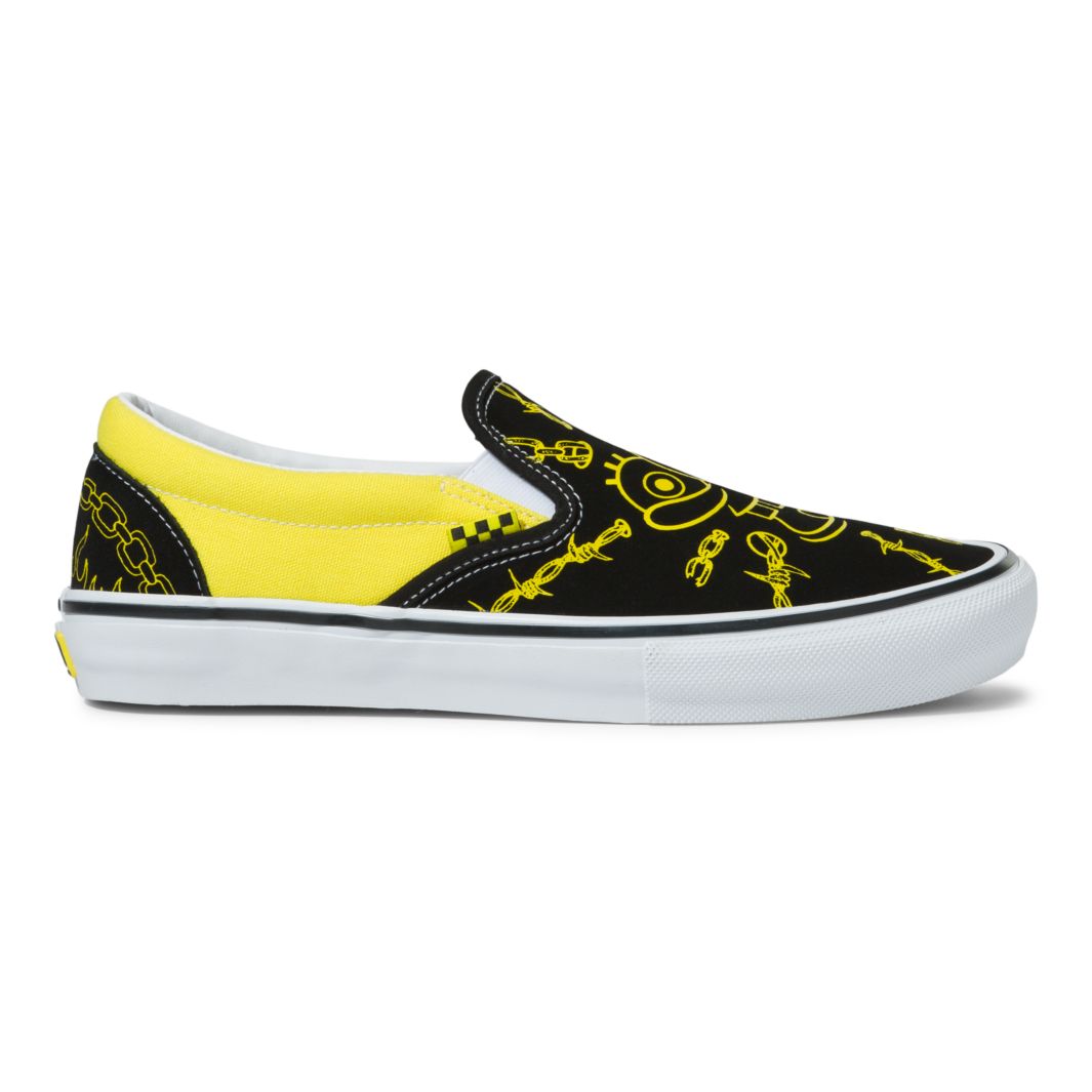 Slip on Spongebob Gigliotti Vans Shoes