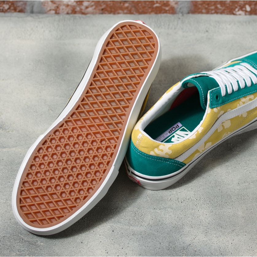 Aloha Skate Old Skool Vans Skateboard Shoe Bottom