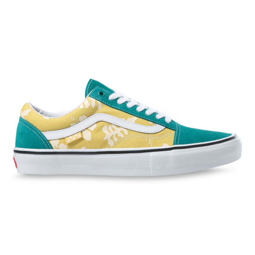 Aloha Skate Old Skool Vans Skateboard Shoe