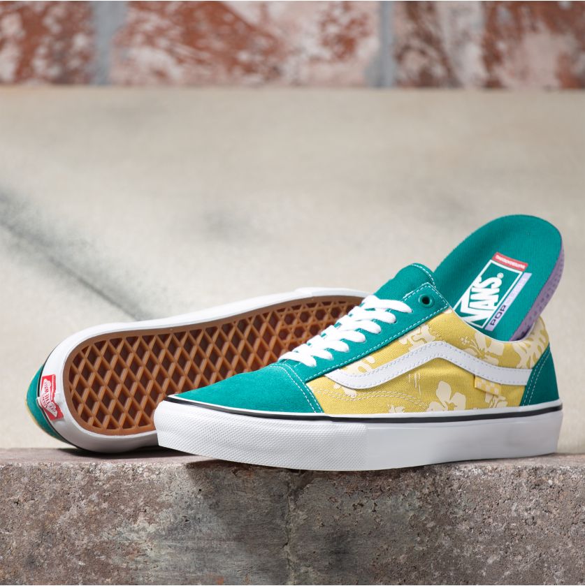 Aloha Skate Old Skool Vans Skateboard Shoe