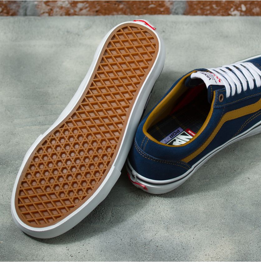 Andrew Reynolds Skate Old Skool Vans Skateboarding Shoe Bottom