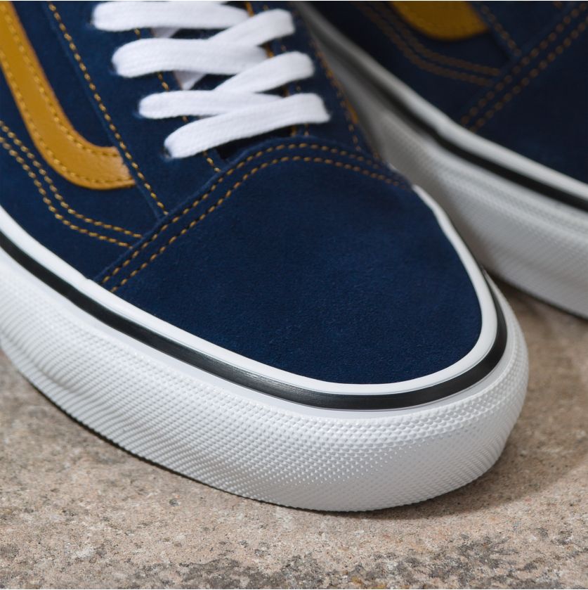 Andrew Reynolds Skate Old Skool Vans Skateboarding Shoe Detail