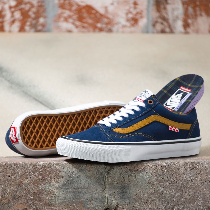 Andrew Reynolds Skate Old Skool Vans Skateboarding Shoe