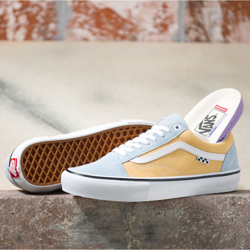 Winter Sky Skate Old Skool Vans Skateboard Shoe