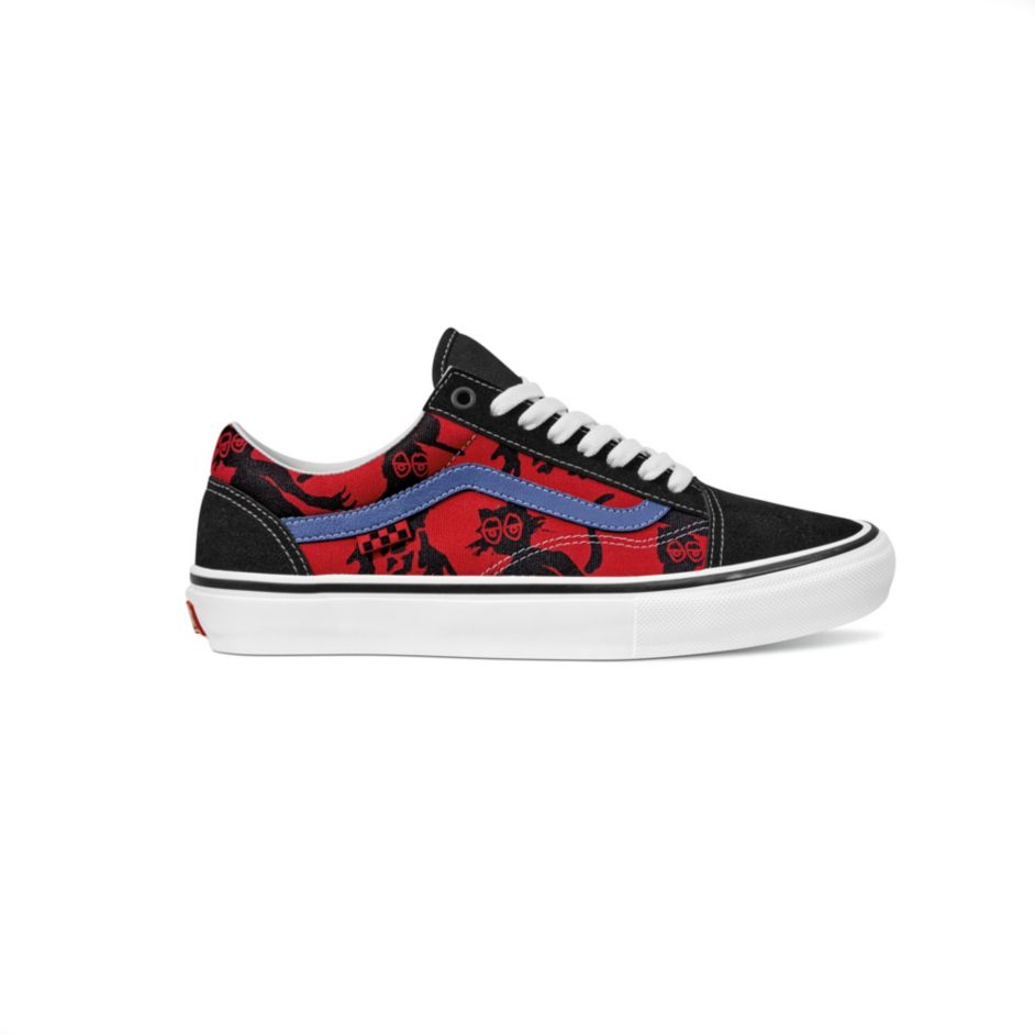 Natas for Ray Vans Krooked Skate Old Skool