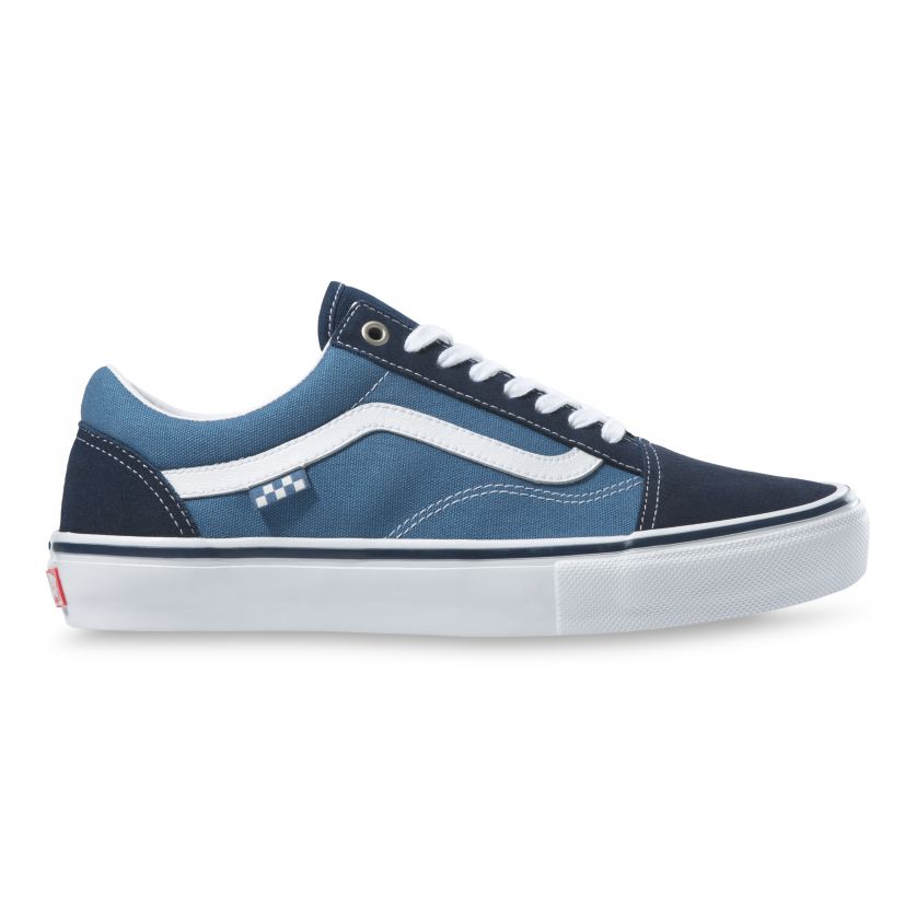 Navy Skate Old Skool Vans Skateboarding Shoe