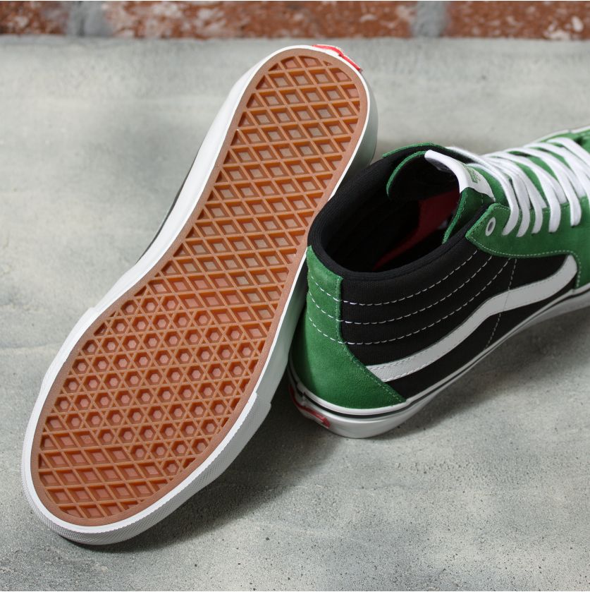 Juniper Skate Sk8-Hi Vans Skateboard Shoe Bottom