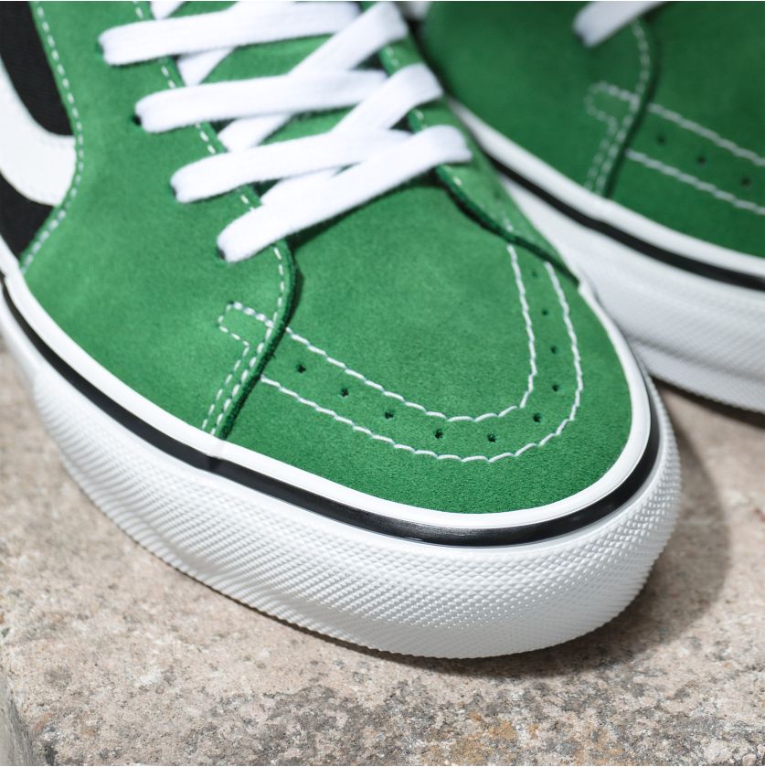 Juniper Skate Sk8-Hi Vans Skateboard Shoe Detail