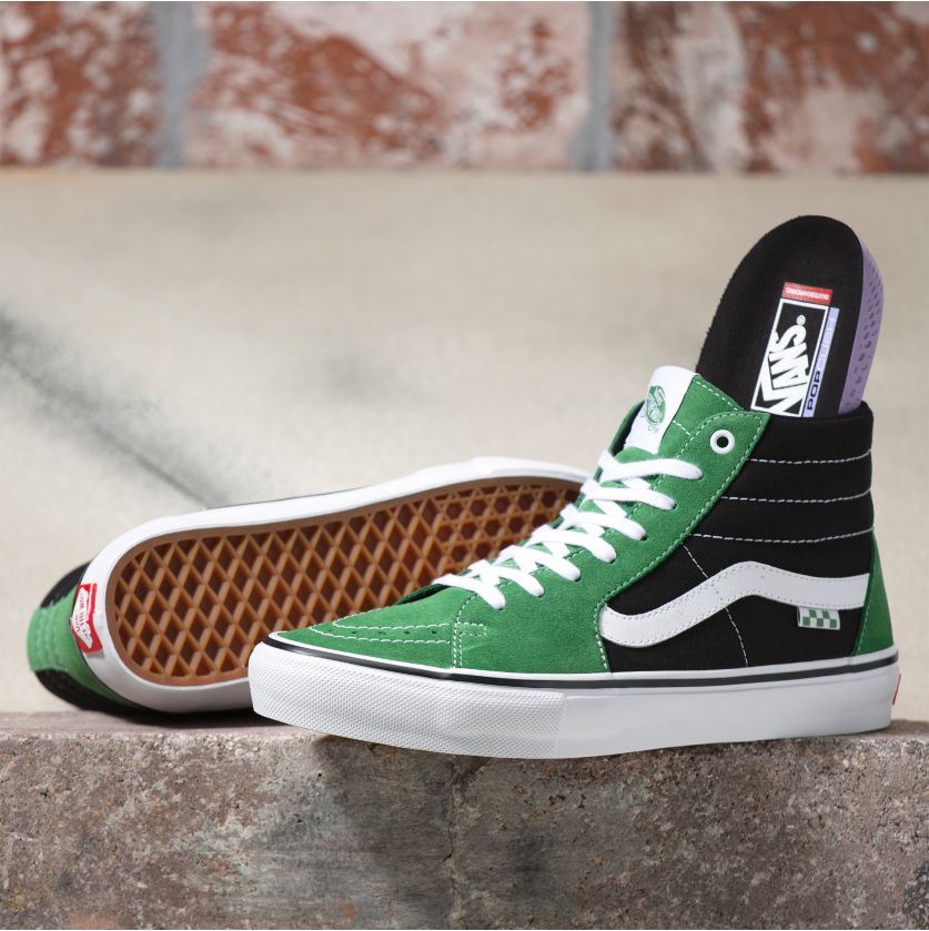 Juniper Skate Sk8-Hi Vans Skateboard Shoe