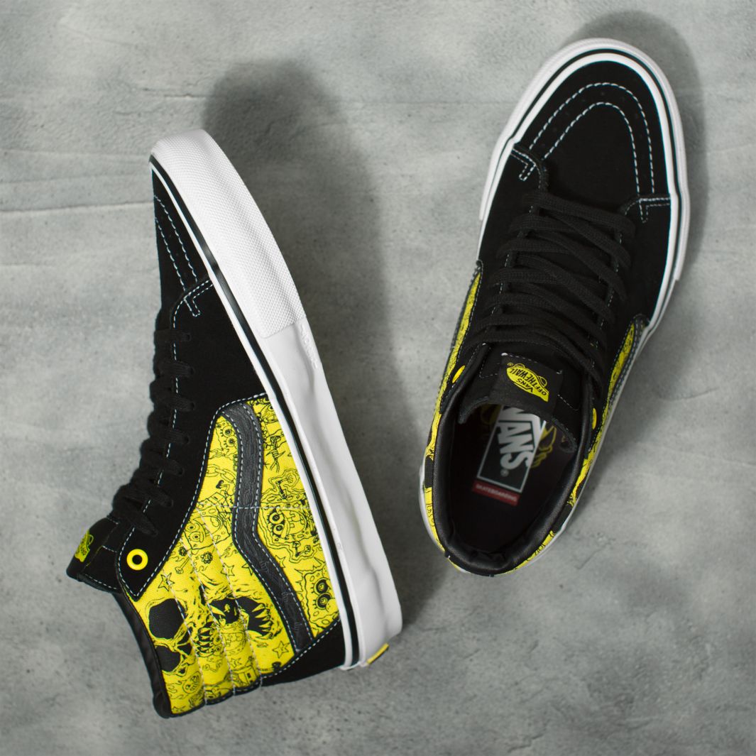 Sk8 Hi Spongebob Gigliotti Vans Shoes