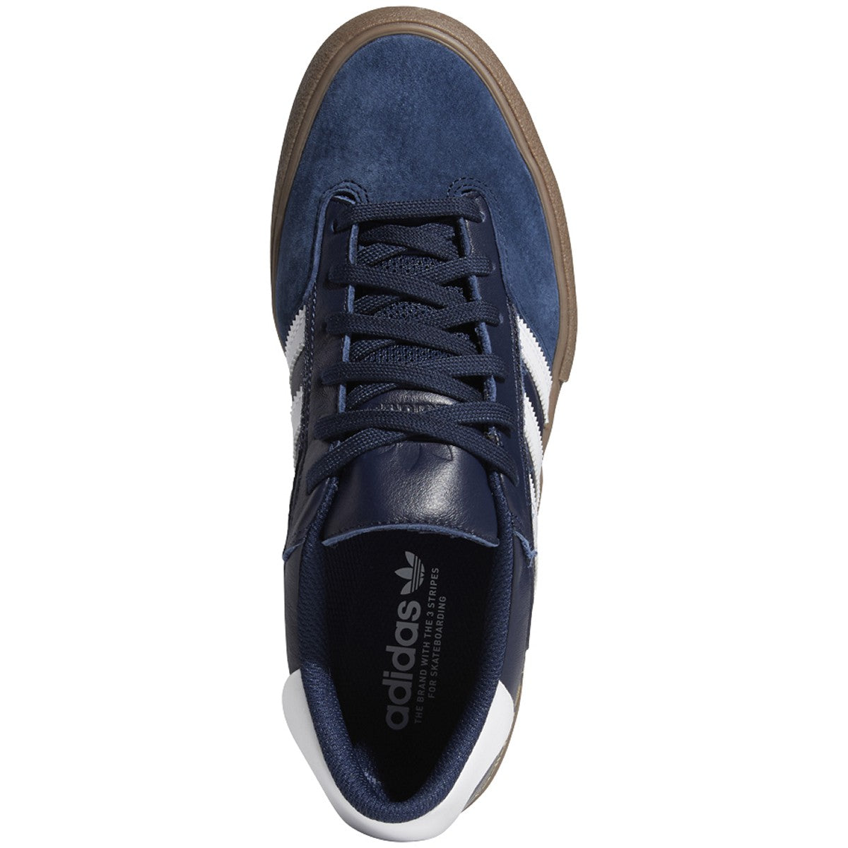 Navy Matchbreak Super Adidas Skateboarding Shoe Top