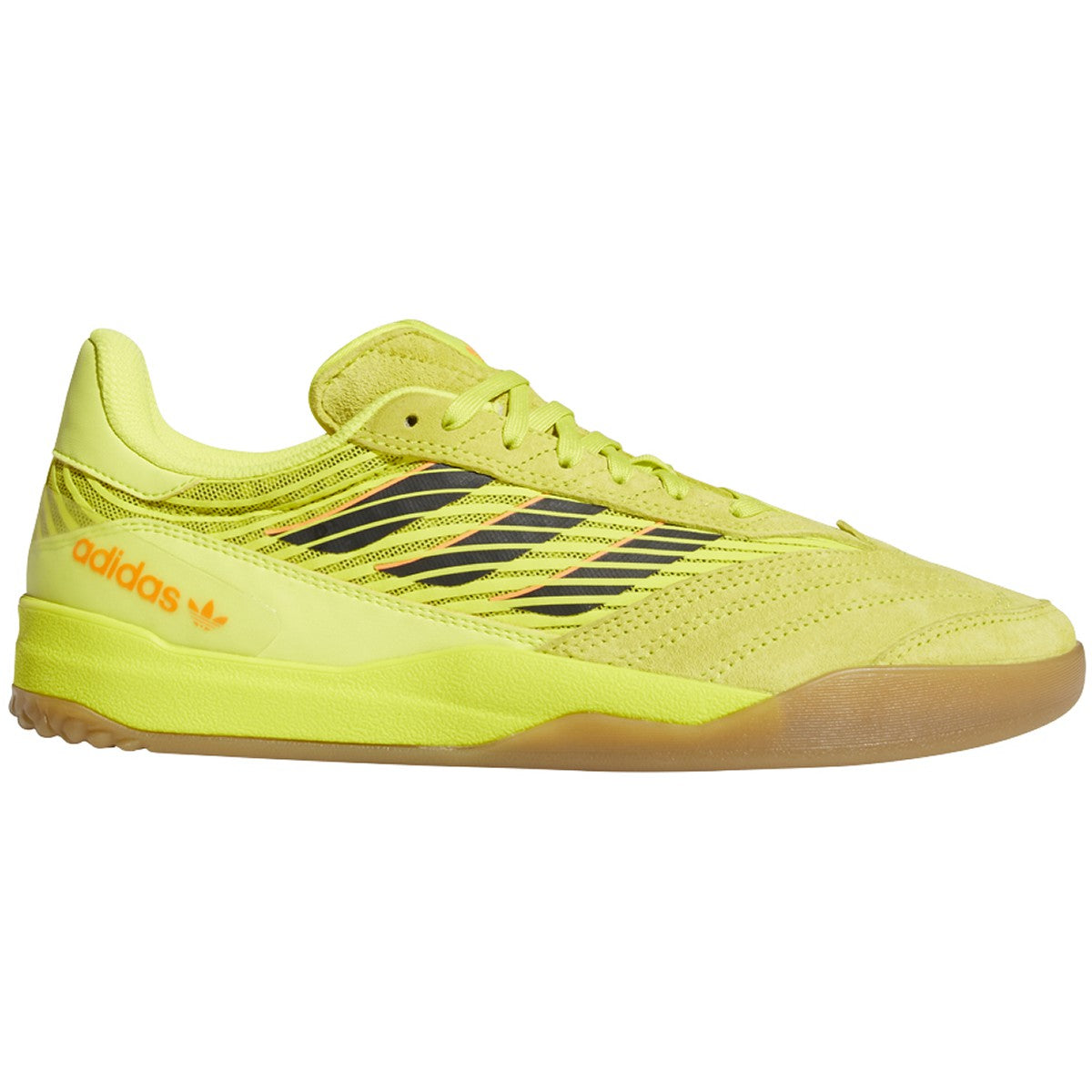 Acid Yellow Copa Nationale Adidas Skateboarding Shoe