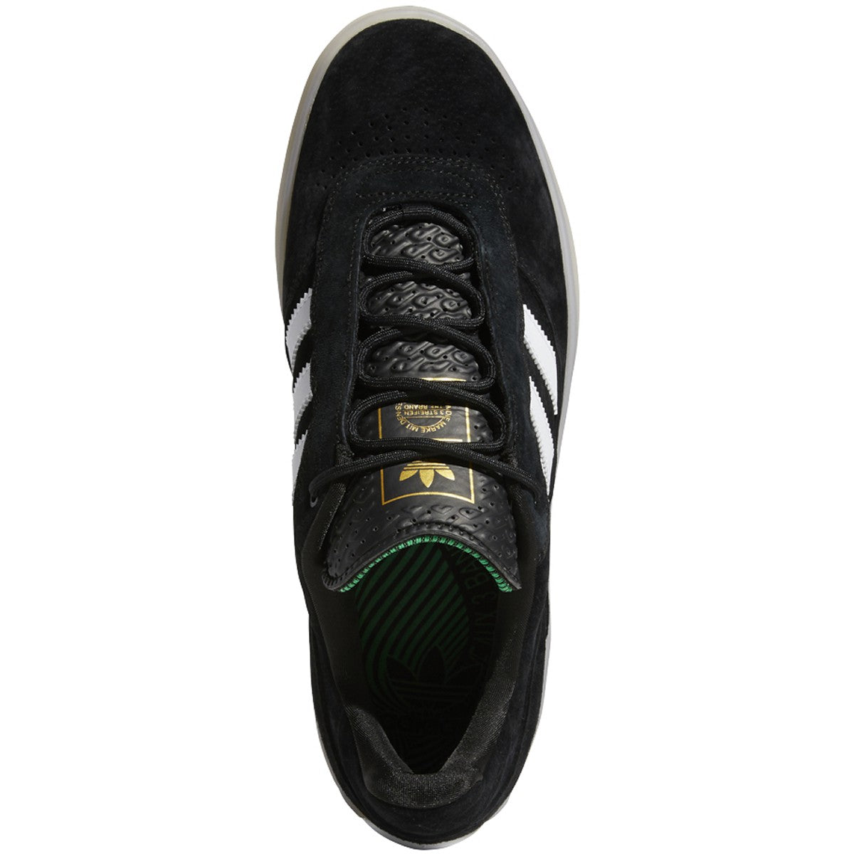 Core Black Puig Adidas Skateboarding Shoe Top