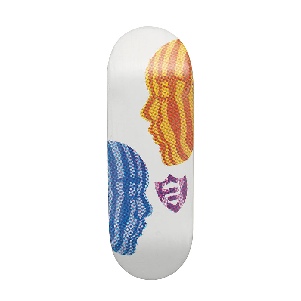 Flatface x Blackriver Faces Fingerboard Deck