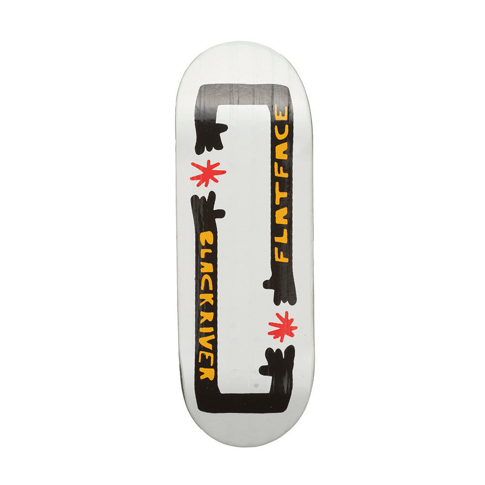 Flatface x Blackriver Cowart Arms Fingerboard Deck