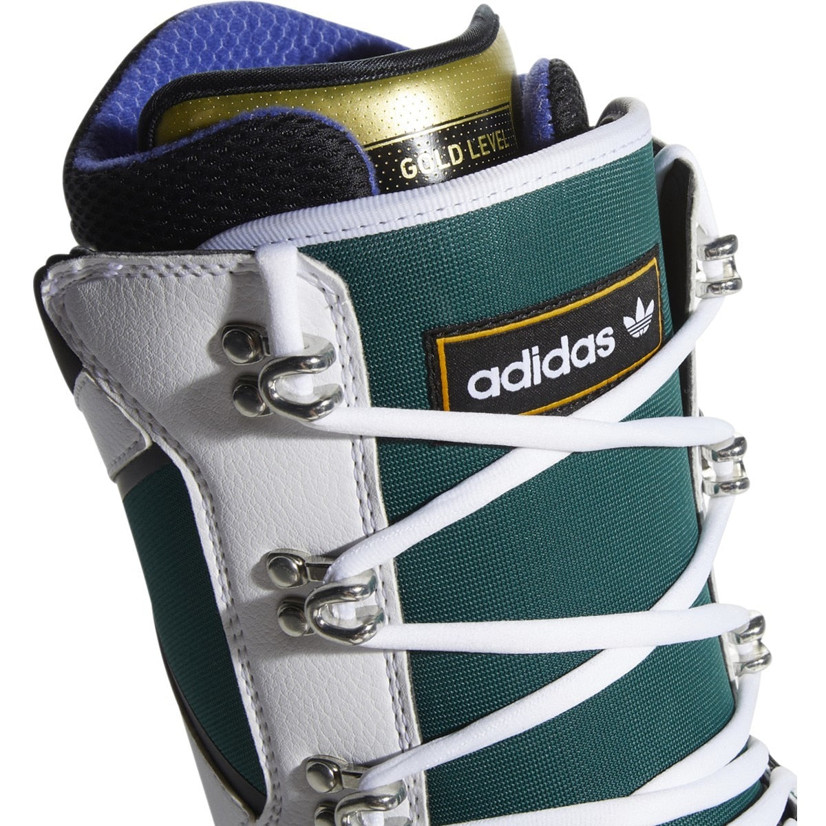 Adidas Tactical Lexicon ADV 2020 Snowboard Boots - White/Core Black/Collegiate Green