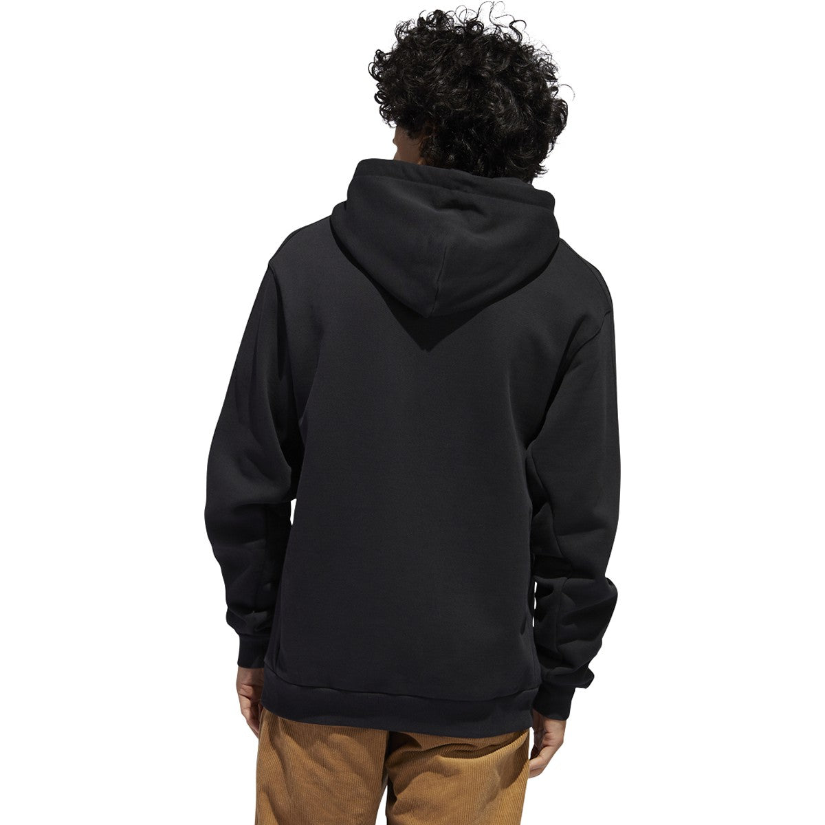 Black Shmoo Adidas Skateboarding Hoodie Back