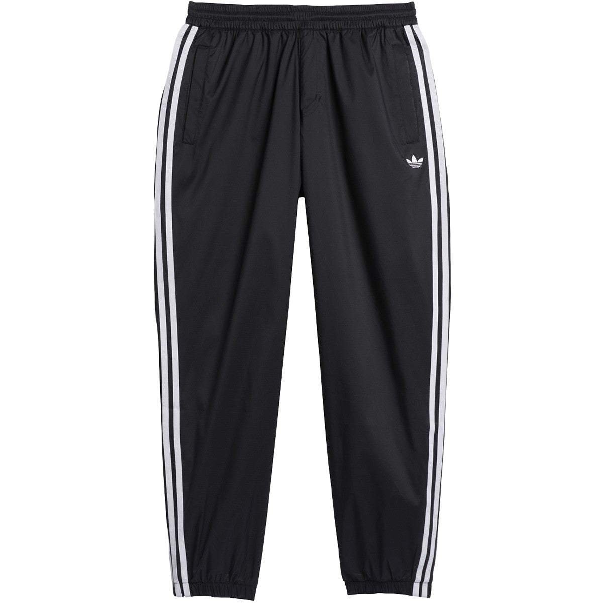 Black/White SST Adidas Track Pants