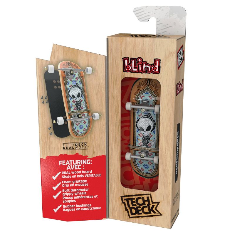 Blind Performance Series Wooden Tech Deck