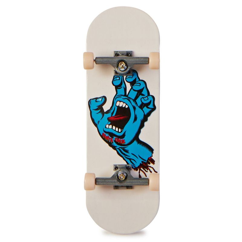 Santa Cruz Screaming Hand Performance Series Wooden Tech Deck