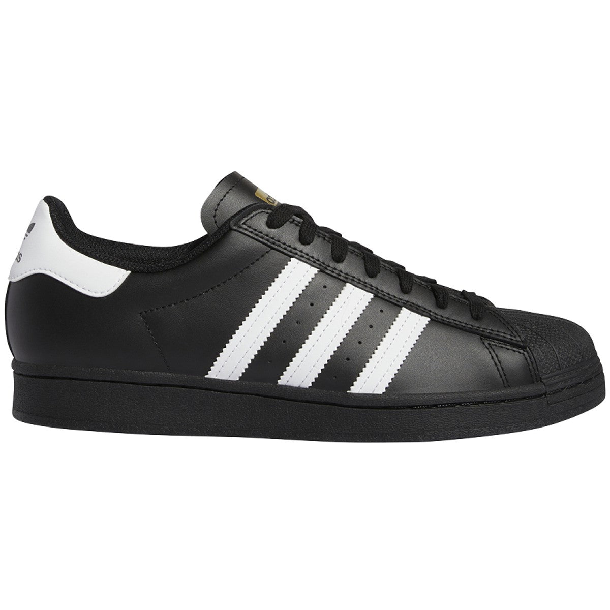 Core Black Superstar ADV Adidas Skateboarding Shoe