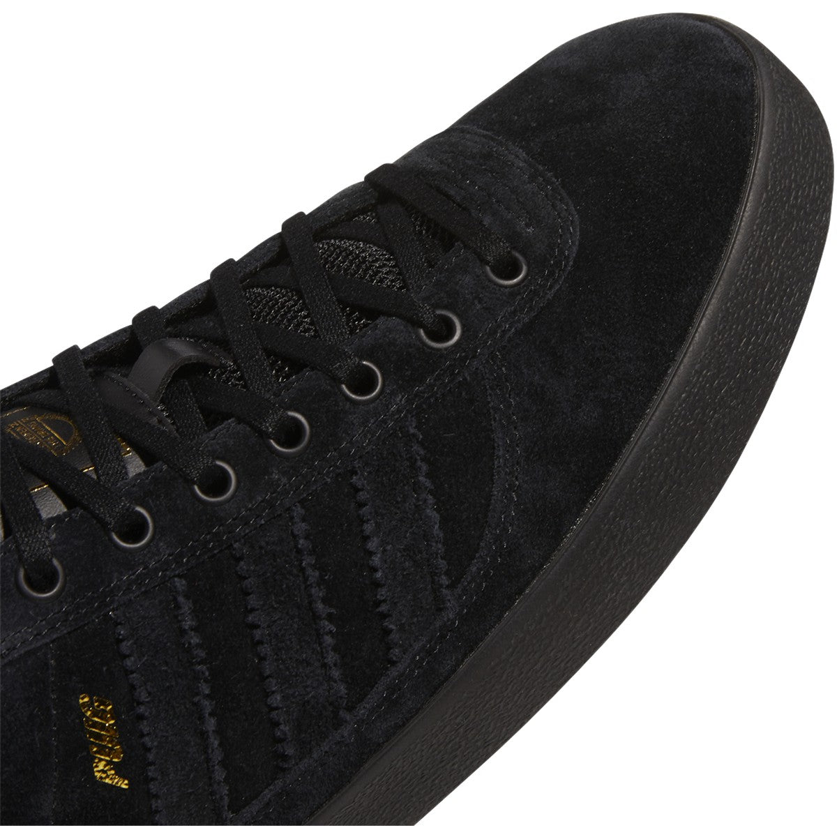 Core Black Puig Indoor Adidas Skateboarding Shoe Detail