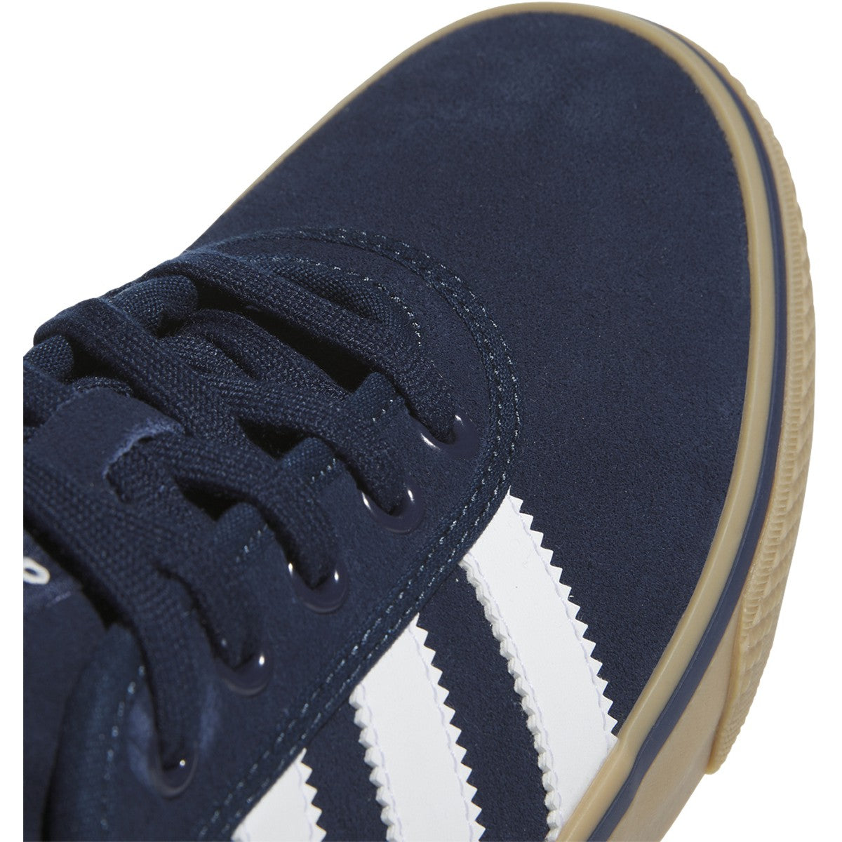 Navy/Gum Adi Ease Adidas Skateboarding Shoe Detail