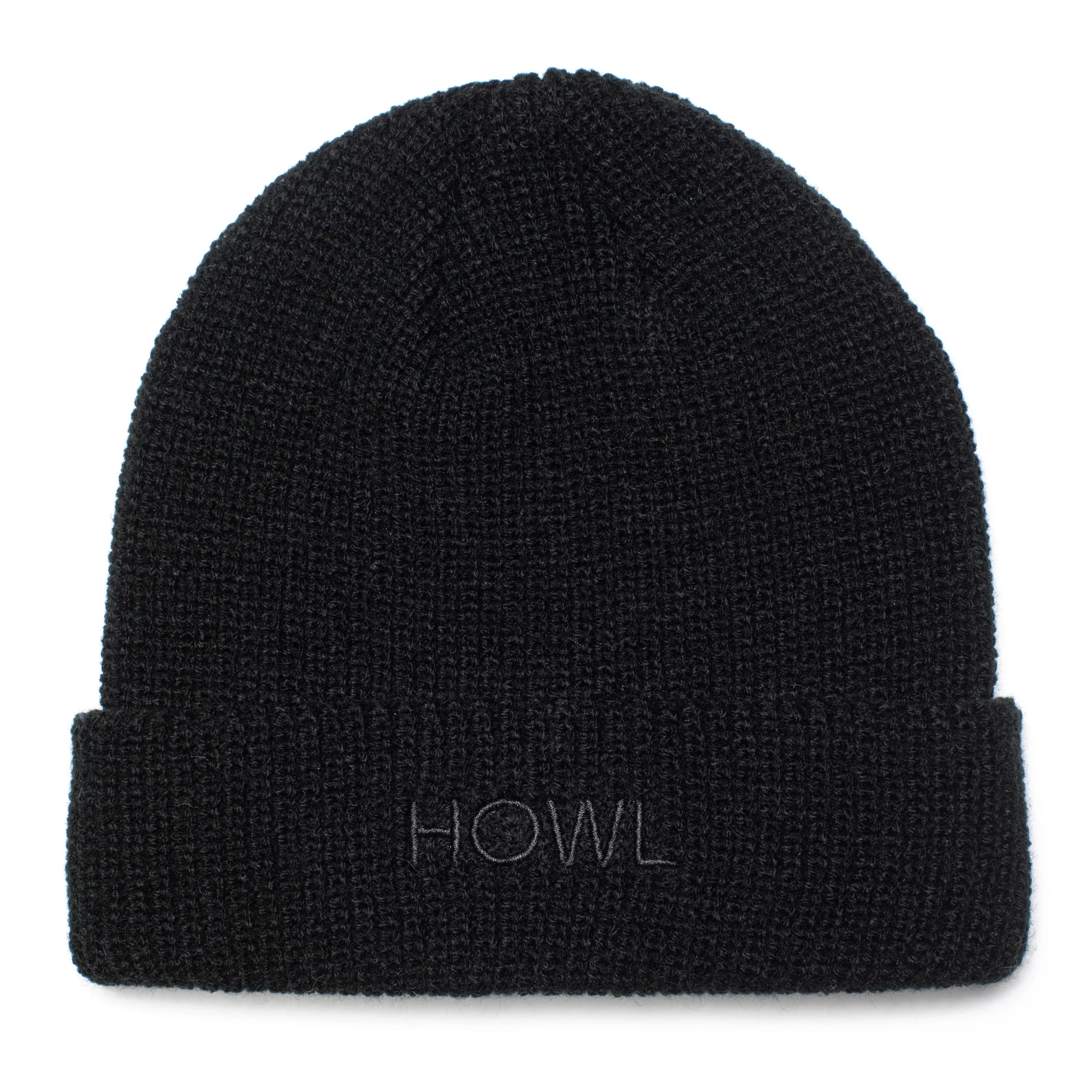 Black Howl Gasoline Beanie