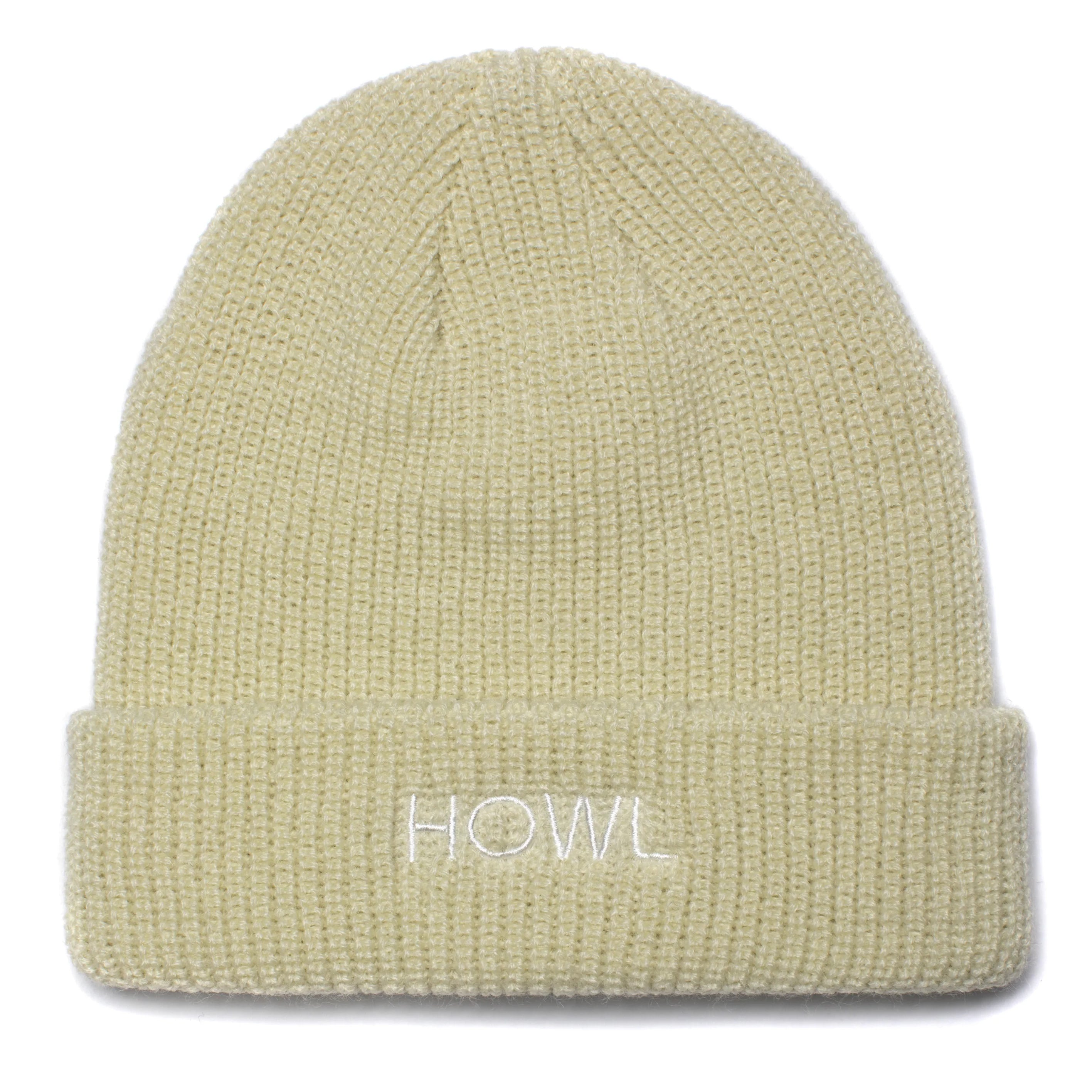 Bone White Howl Supply Gasoline Beanie