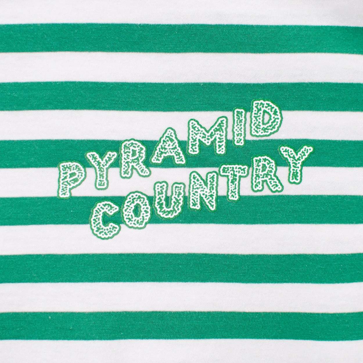 Pyramid Country Green Power Tee