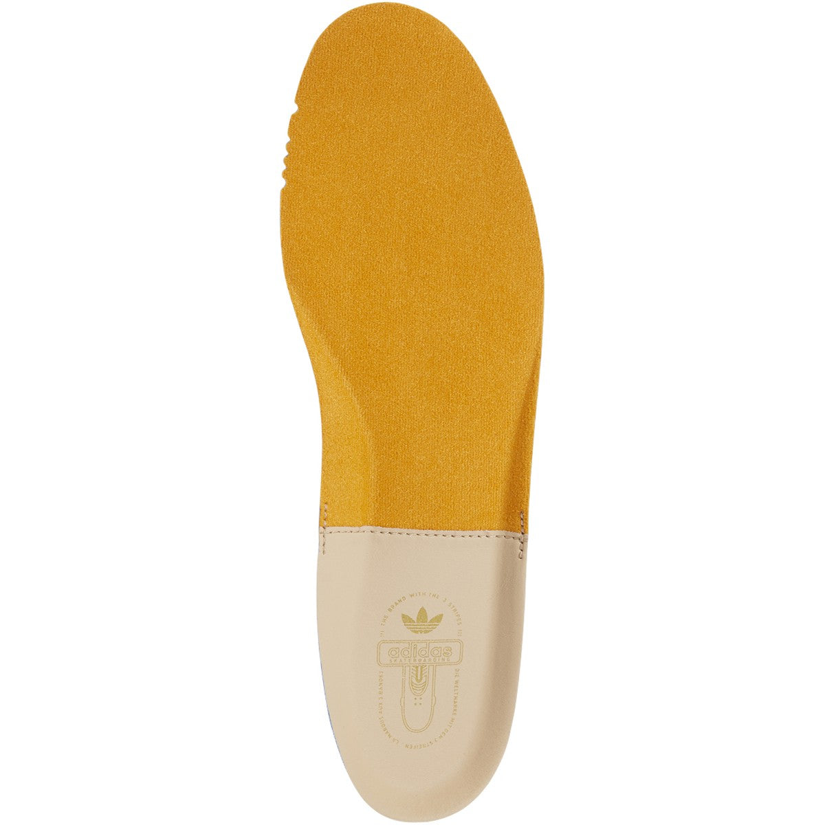 Focus Orange Busenitz Vintage Adidas Skateboarding Shoe Insole