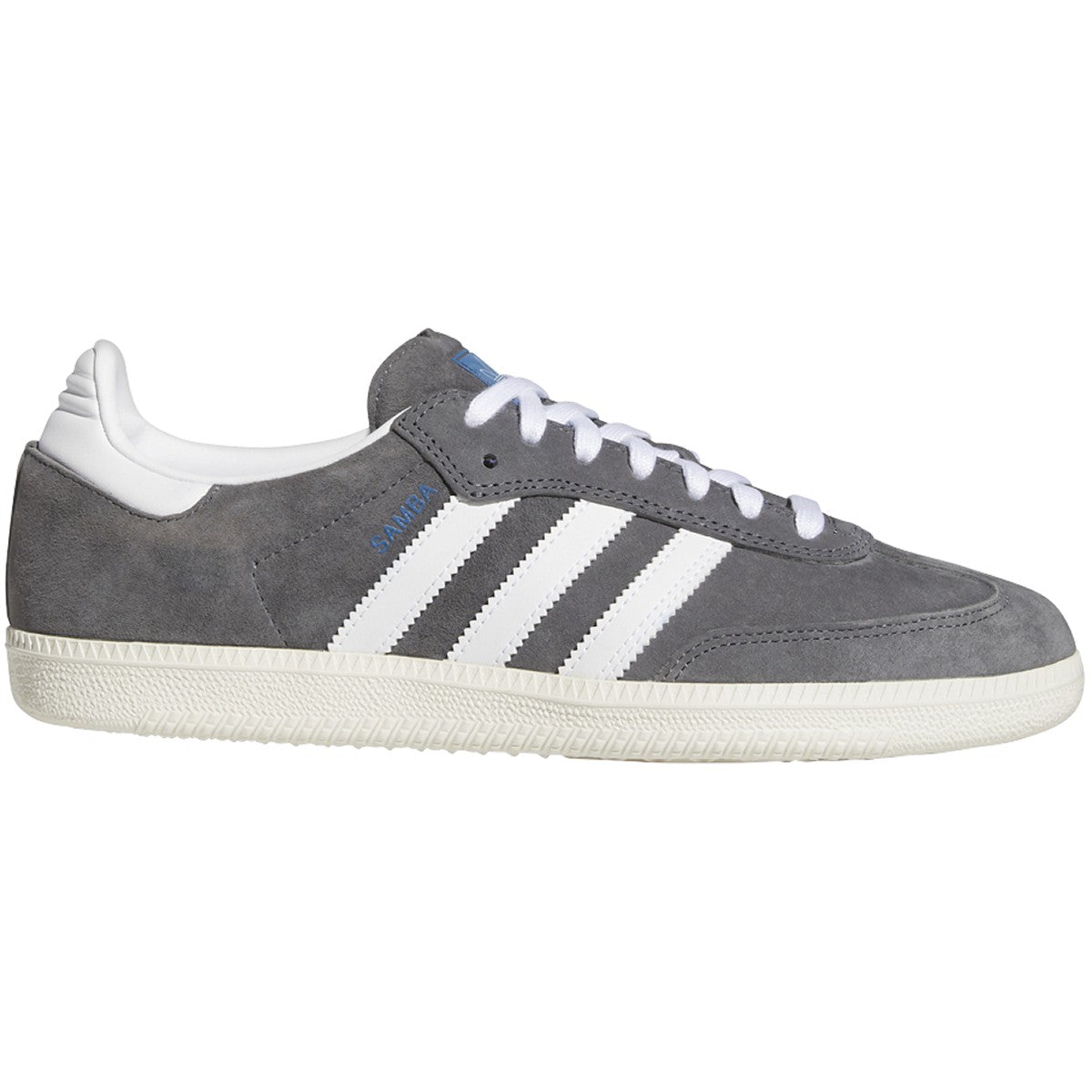 Grey Samba ADV Adidas Skateboarding Shoe