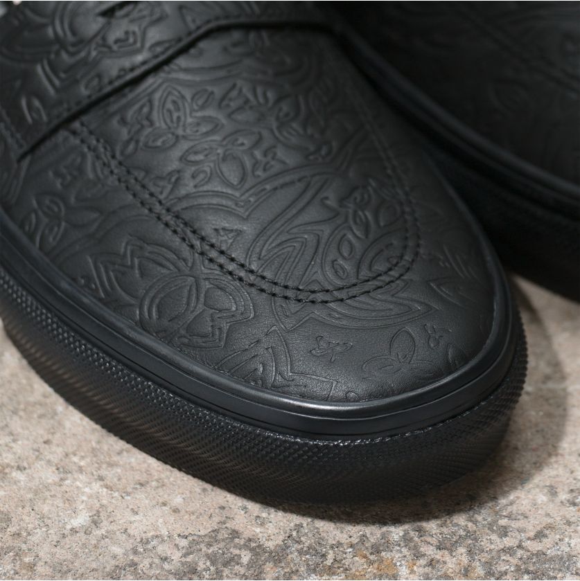 Beatrice Domond Skate Style 53 Vans Skateboard Shoe Detail