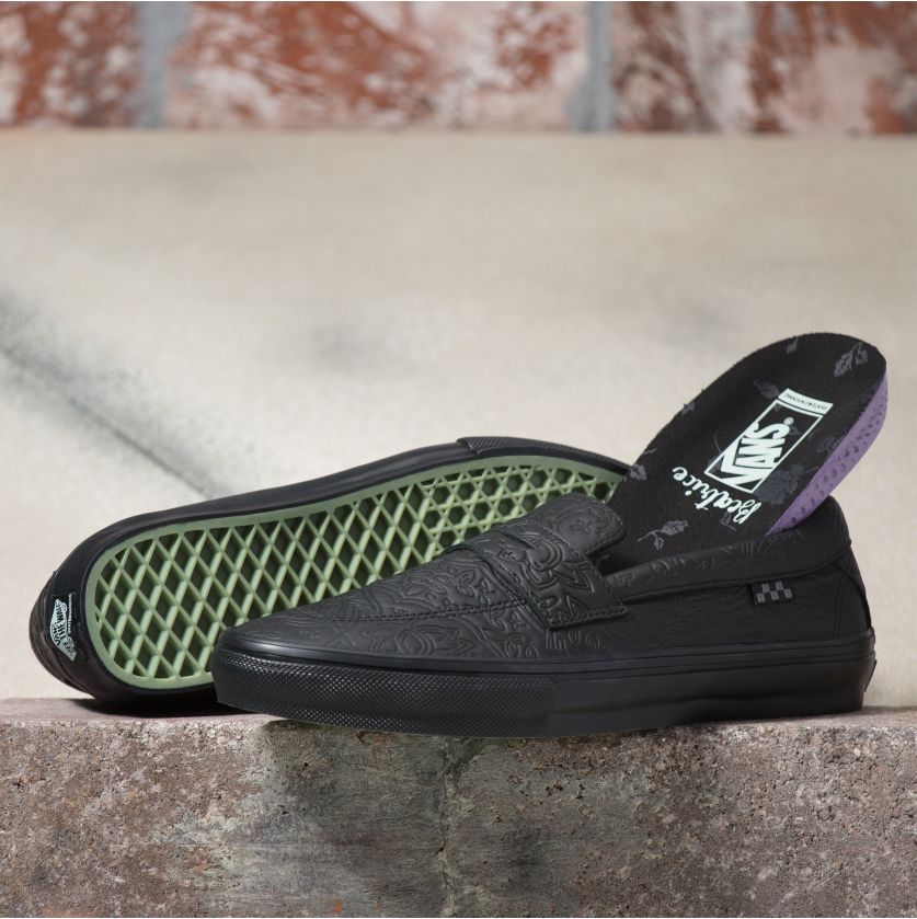 Beatrice Domond Skate Style 53 Vans Skateboard Shoe