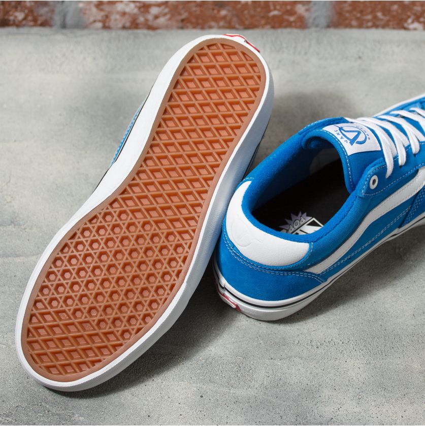 Director Blue Rowan Zorilla Pro Vans Skateboard Shoe Bottom