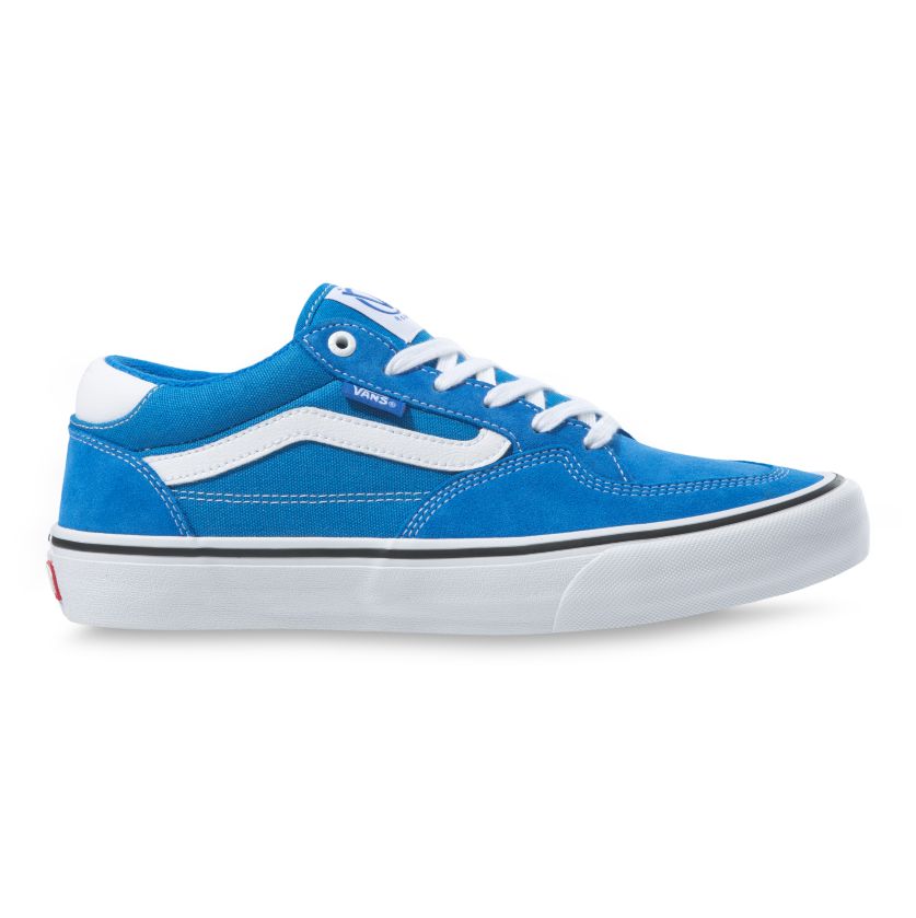 Director Blue Rowan Zorilla Pro Vans Skateboard Shoe