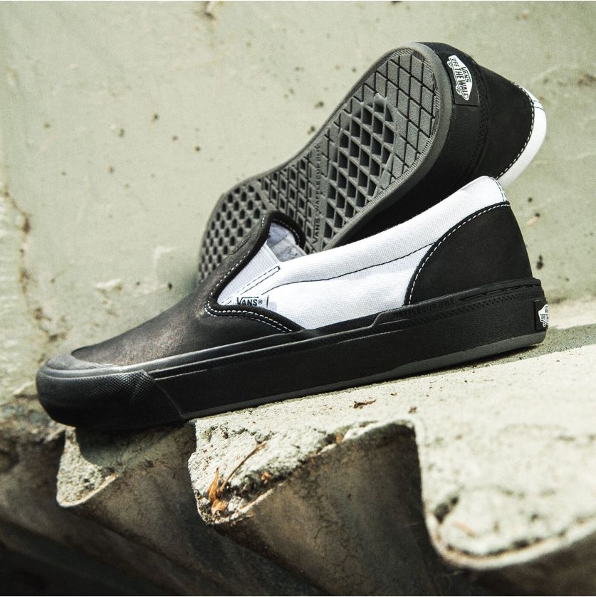 Dakota Roche BMX Vans Slip On Shoe