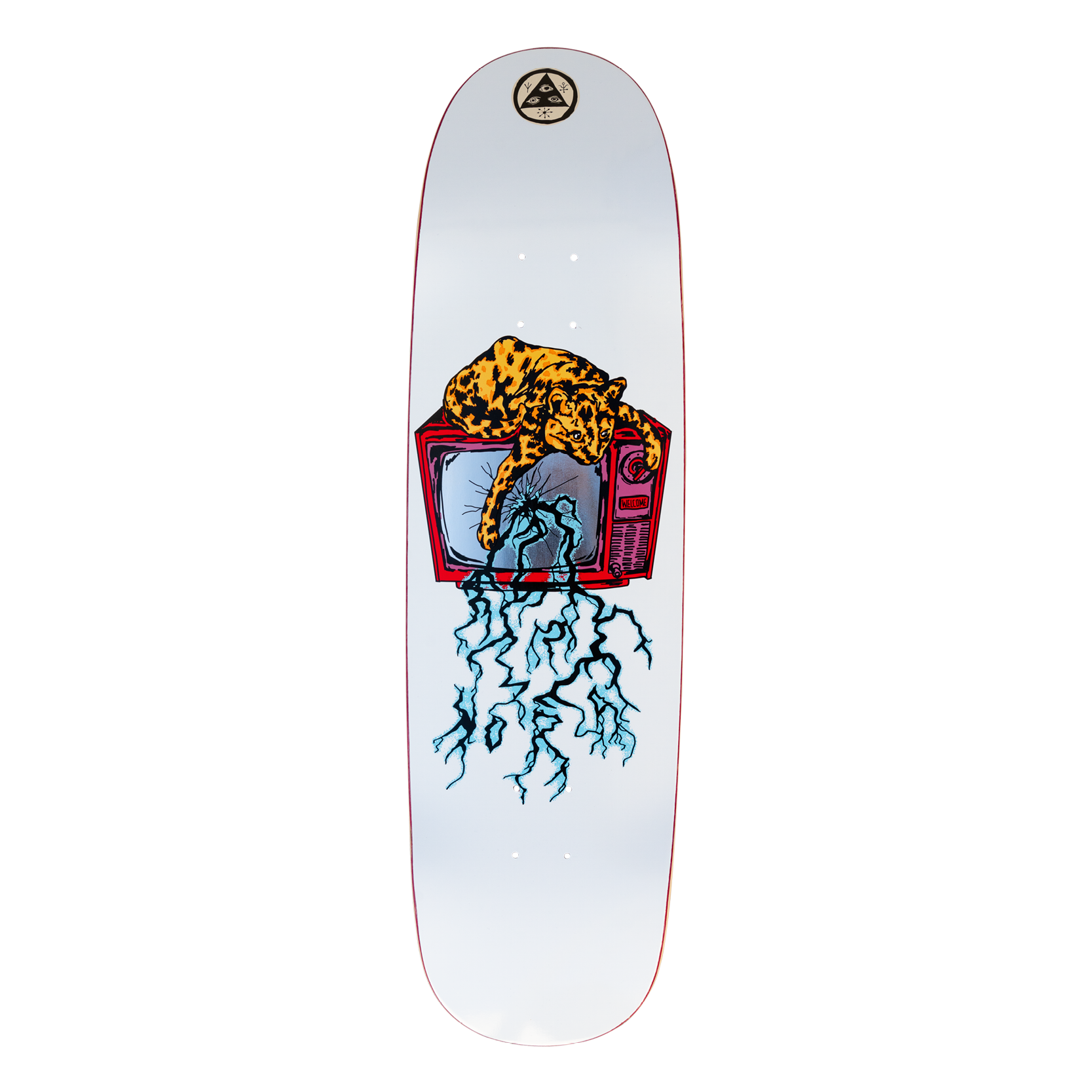 Nora Vasconcellos Static On Sphynx Welcome Skateboard Deck