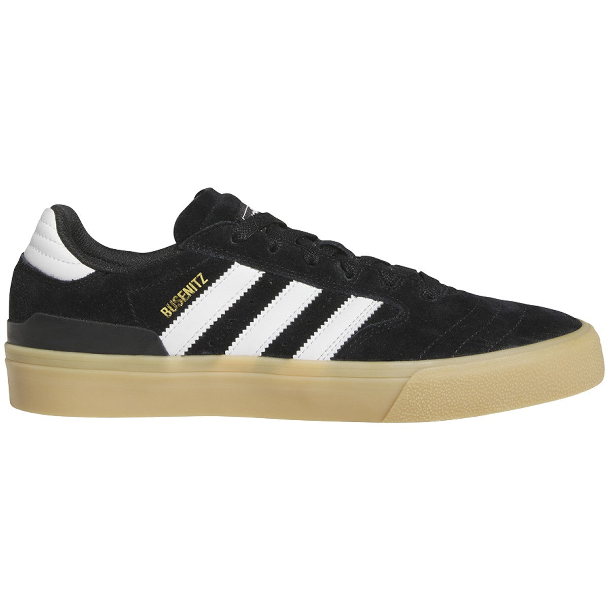 Black/Gum Busenitz Vulc II Adidas Skateboarding Shoe