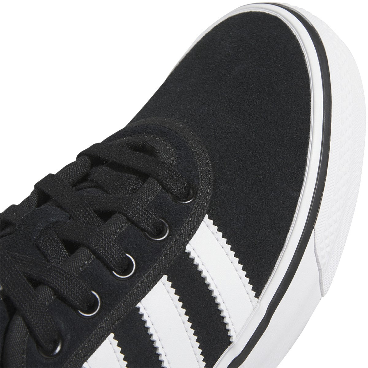 Core Black/White Adi Ease Adidas Skateboarding Shoe Detail