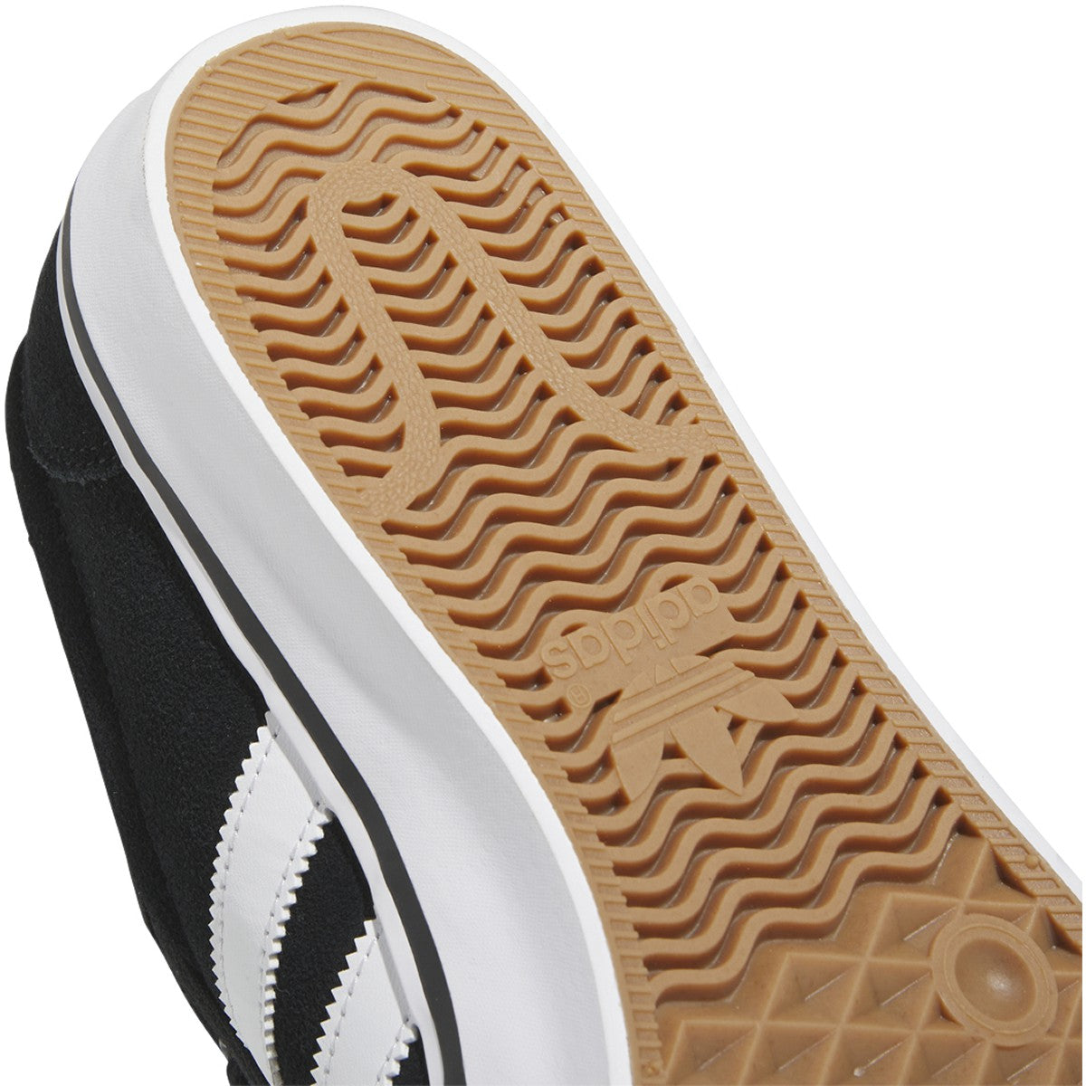 Core Black/White Adi Ease Adidas Skateboarding Shoe Detail