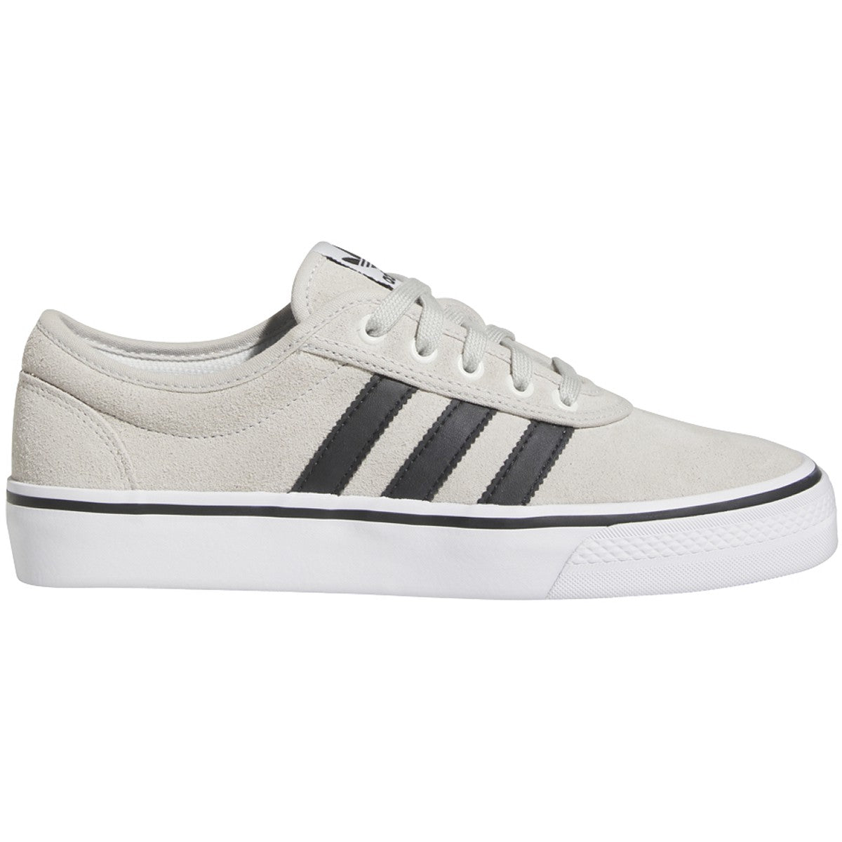 Crystal White Adi Ease Adidas Skateboarding Shoe