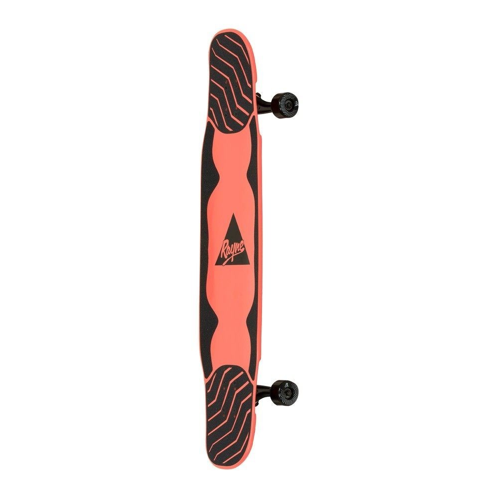 40" Coral Nae Nae Rayne Complete Longboard Top