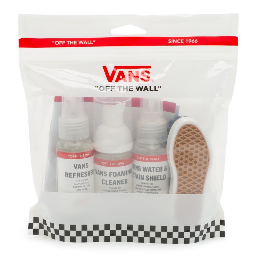 Vans Shoe Care Travel Kit